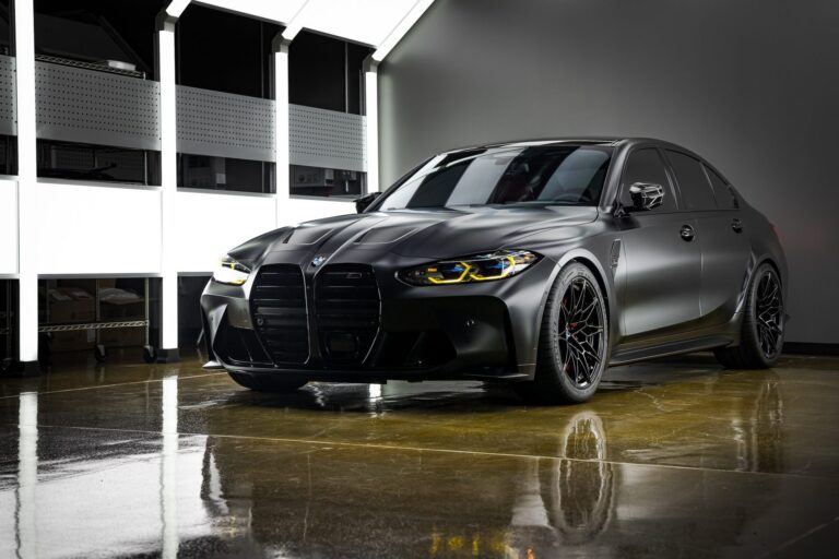 XPEL Stealth PPF Wrapped BMW F80 M3 With Full Detailing & Ceramic Coating