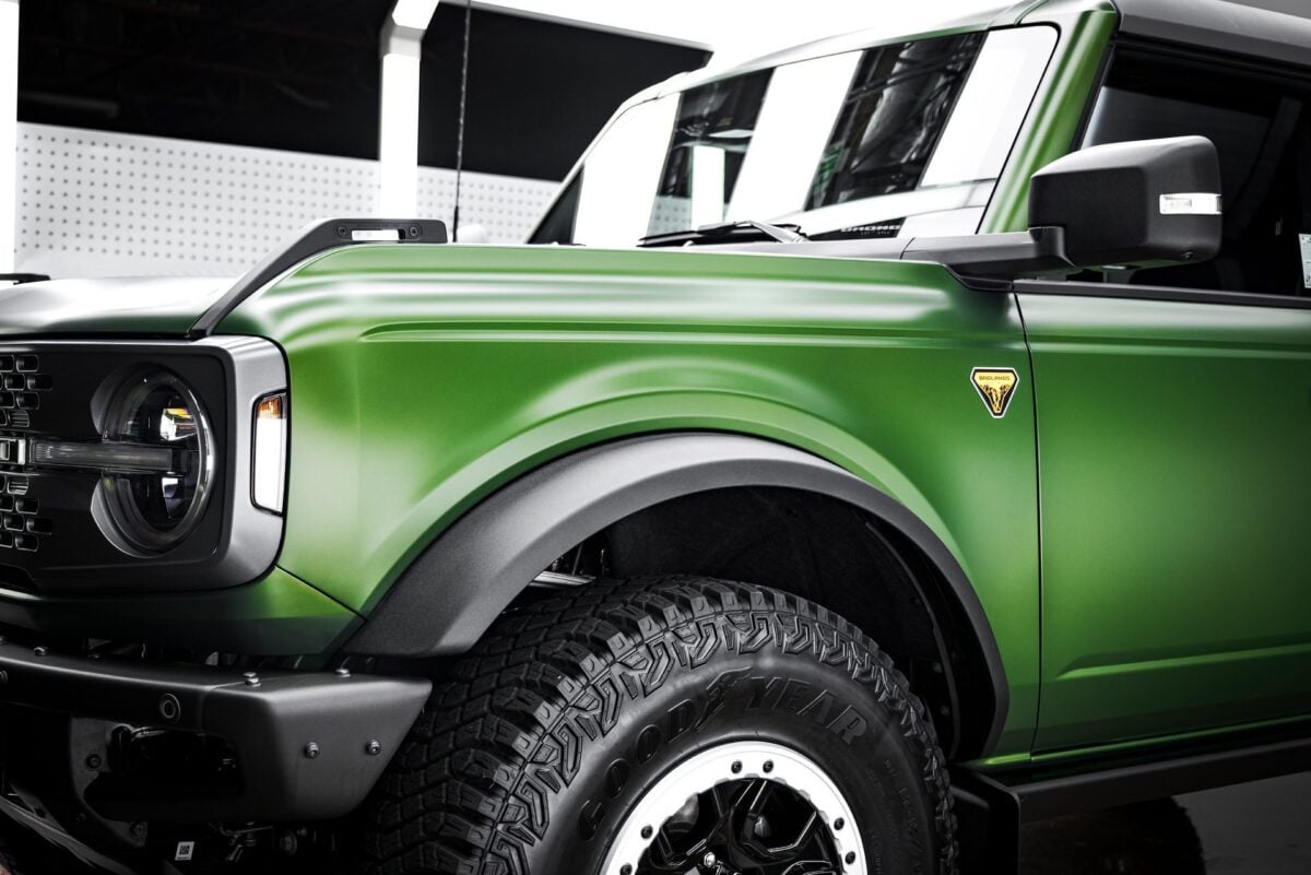 BulletProof Auto Spa _ Ford _ Bronco _ Stealth PPF_Lankford Jeff (13)