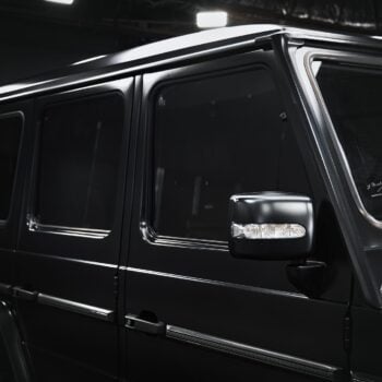 Mercedes-Benz G550 - Premium ceramic window tint, Ceramic Coating