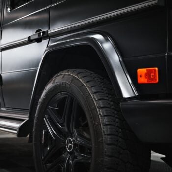 Mercedes-Benz G550 - Premium ceramic window tint, Ceramic Coating