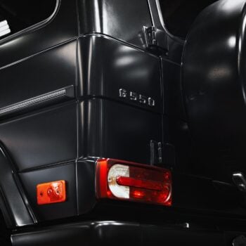 Mercedes-Benz G550 - Premium ceramic window tint, Ceramic Coating