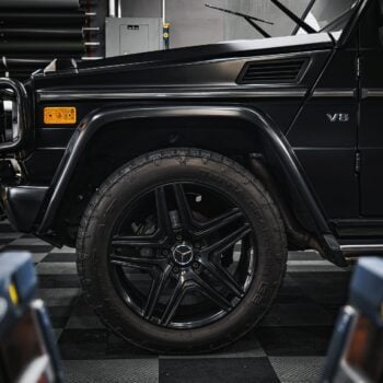 Mercedes-Benz G550 - Premium ceramic window tint, Ceramic Coating