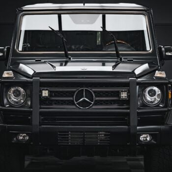 Mercedes-Benz G550 - Premium ceramic window tint, Ceramic Coating