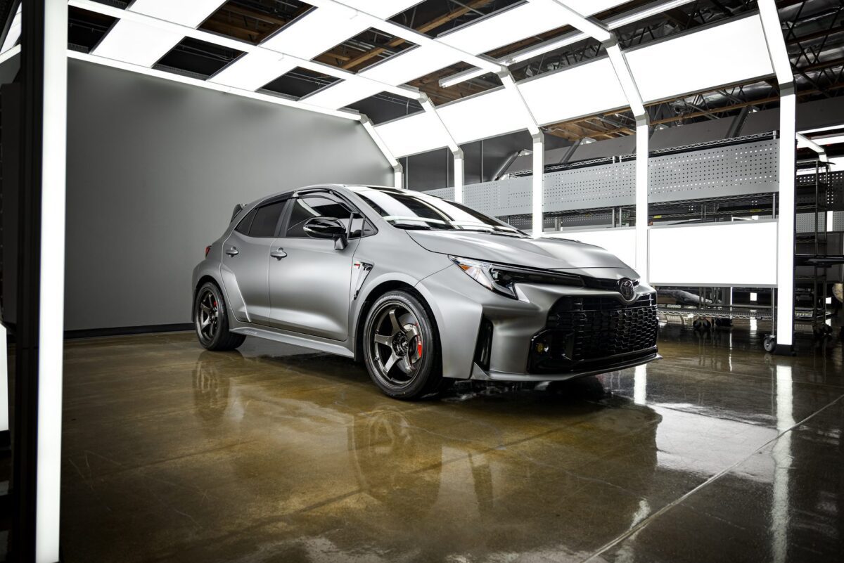 Corolla GR Circuit Edition – Premium ceramic window tint, PPF, Ceramic Coating and More