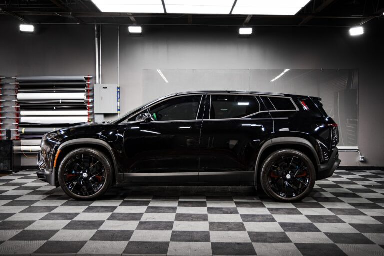 Fisker Ocean – Premium ceramic window tint