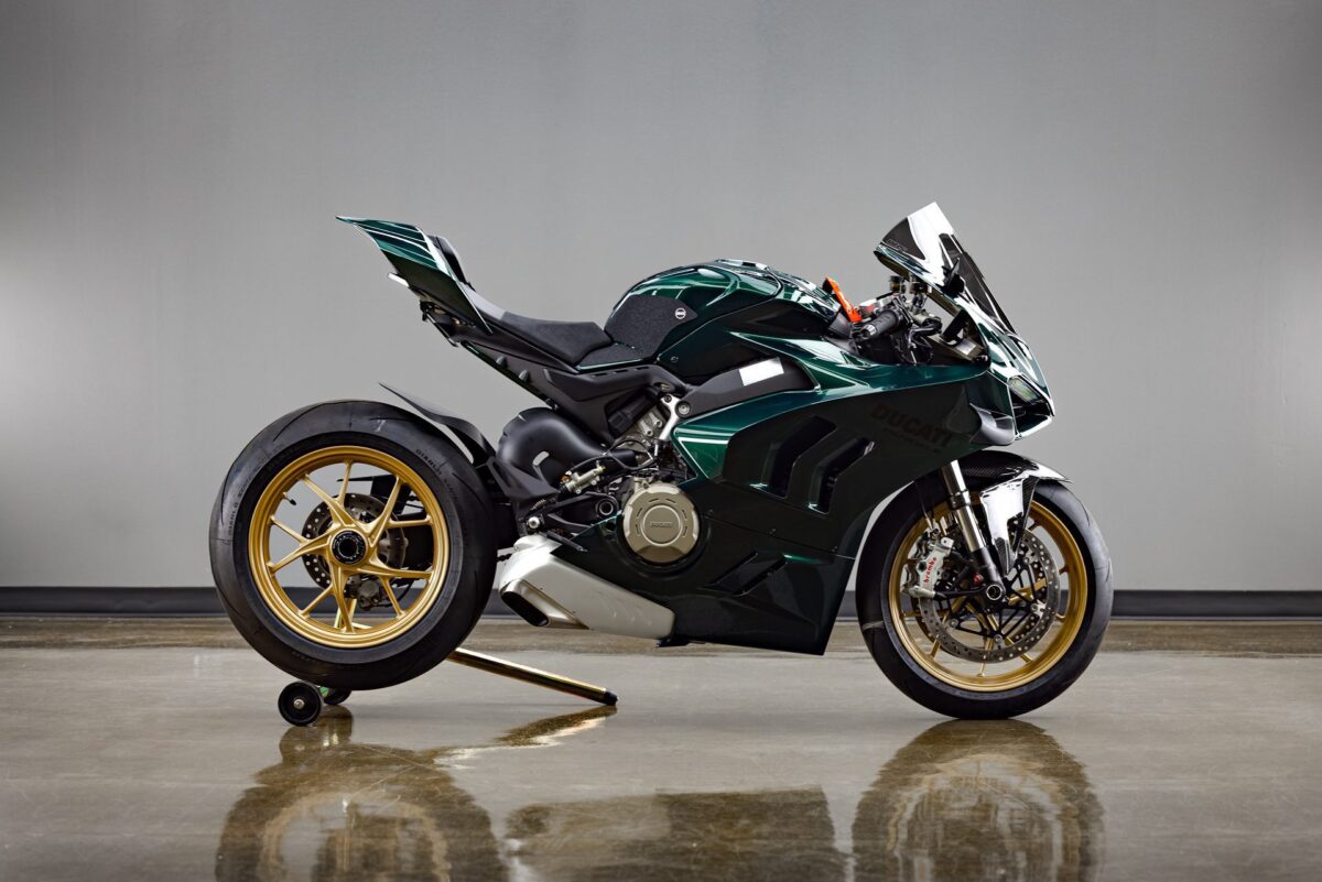 Ducati Panigale V4 – Paint Protection Film (PPF), Ceramic Coating