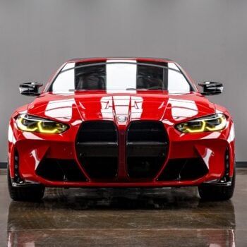 Toronto Red BMW G83 M4 Competition Gets the Full Bulletproof Auto Spa Treatment: PPF, Ceramic Coating, and Carbon Upgrades