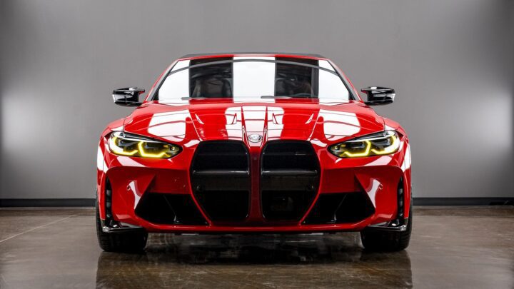Toronto Red BMW G83 M4 Competition Gets the Full Bulletproof Auto Spa Treatment: PPF, Ceramic Coating, and Carbon Upgrades