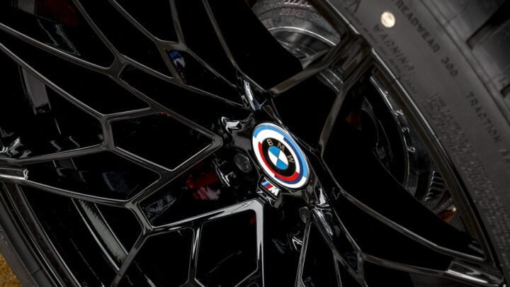 Toronto Red Metallic BMW G83 M4 Competition xDrive - Paint Protection Film (PPF), Ceramic Window Tint, Ceramic Coating and More