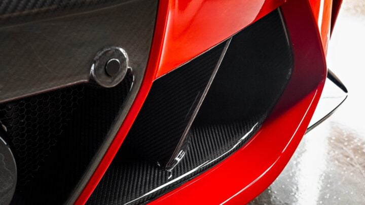 Toronto Red Metallic BMW G83 M4 Competition xDrive - Paint Protection Film (PPF), Ceramic Window Tint, Ceramic Coating and More