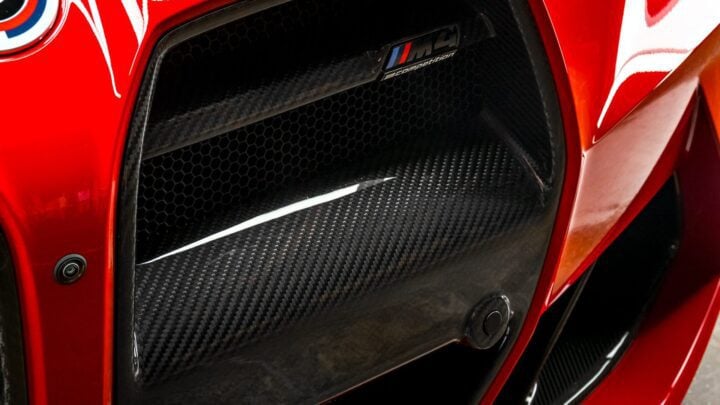 Toronto Red Metallic BMW G83 M4 Competition xDrive - Paint Protection Film (PPF), Ceramic Window Tint, Ceramic Coating and More