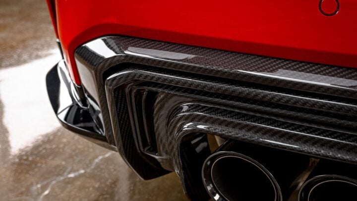 Toronto Red Metallic BMW G83 M4 Competition xDrive - Paint Protection Film (PPF), Ceramic Window Tint, Ceramic Coating and More