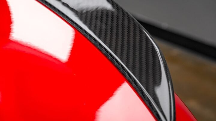 Toronto Red Metallic BMW G83 M4 Competition xDrive - Paint Protection Film (PPF), Ceramic Window Tint, Ceramic Coating and More