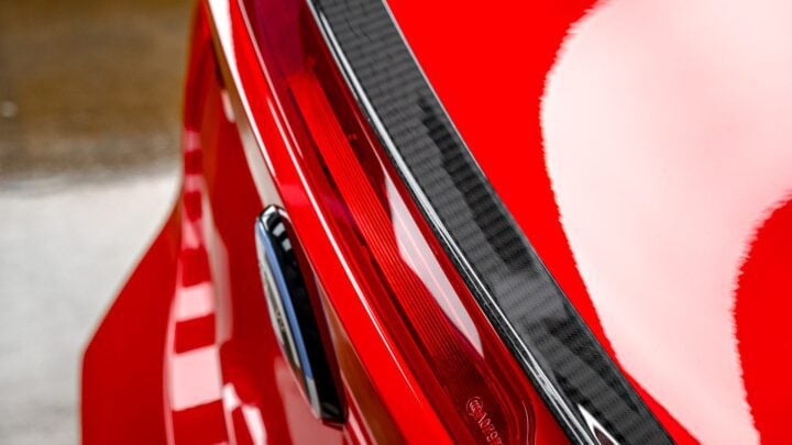 Toronto Red Metallic BMW G83 M4 Competition xDrive - Paint Protection Film (PPF), Ceramic Window Tint, Ceramic Coating and More