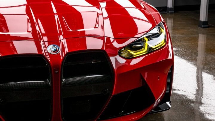 Toronto Red Metallic BMW G83 M4 Competition xDrive - Paint Protection Film (PPF), Ceramic Window Tint, Ceramic Coating and More