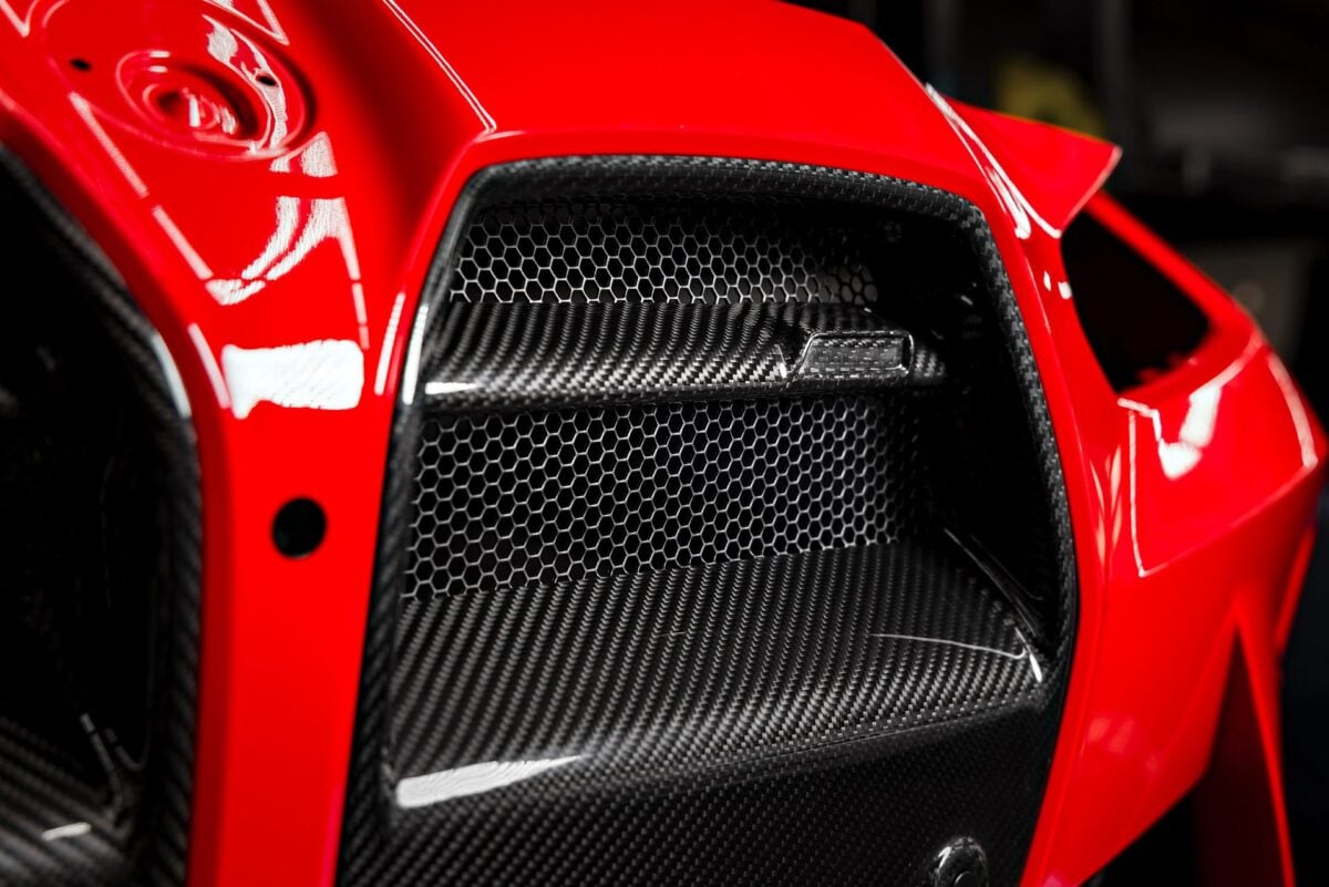 Toronto Red Metallic BMW G83 M4 Competition xDrive - Paint Protection Film (PPF), Ceramic Window Tint, Ceramic Coating and More