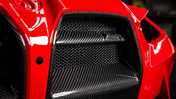 Toronto Red Metallic BMW G83 M4 Competition xDrive - Paint Protection Film (PPF), Ceramic Window Tint, Ceramic Coating and More