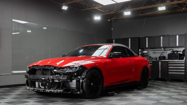 Toronto Red Metallic Toronto Red Metallic BMW G83 M4 Competition xDrive - Paint Protection Film (PPF), Ceramic Window Tint, Ceramic Coating and More