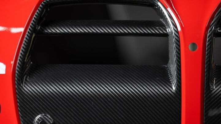 Toronto Red Metallic BMW G83 M4 Competition xDrive - Paint Protection Film (PPF), Ceramic Window Tint, Ceramic Coating and More