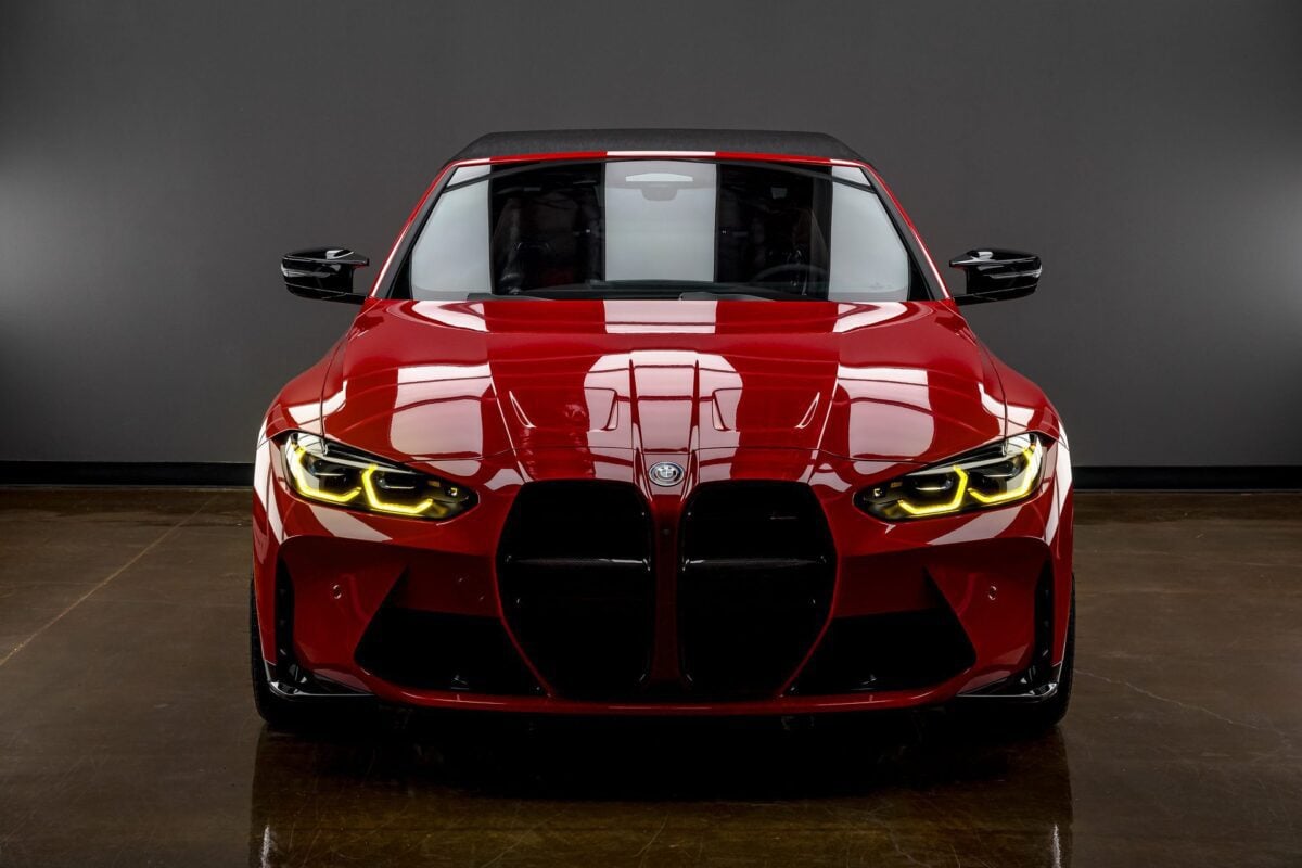 Toronto Red Metallic BMW G83 M4 Competition xDrive - Paint Protection Film (PPF), Ceramic Window Tint, Ceramic Coating and More