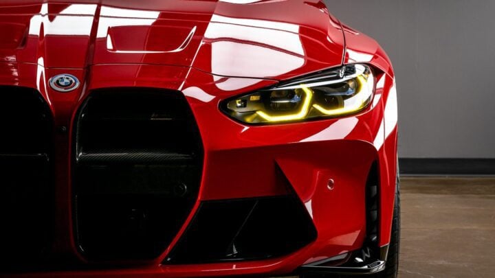 BToronto Red Metallic BMW G83 M4 Competition xDrive - Paint Protection Film (PPF), Ceramic Window Tint, Ceramic Coating and More