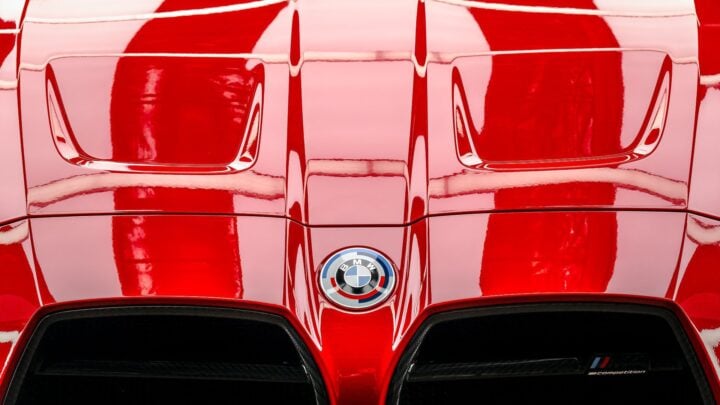 Toronto Red Metallic BMW G83 M4 Competition xDrive - Paint Protection Film (PPF), Ceramic Window Tint, Ceramic Coating and More