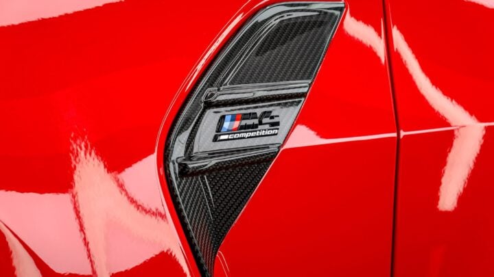 Toronto Red Metallic BMW G83 M4 Competition xDrive - Paint Protection Film (PPF), Ceramic Window Tint, Ceramic Coating and More