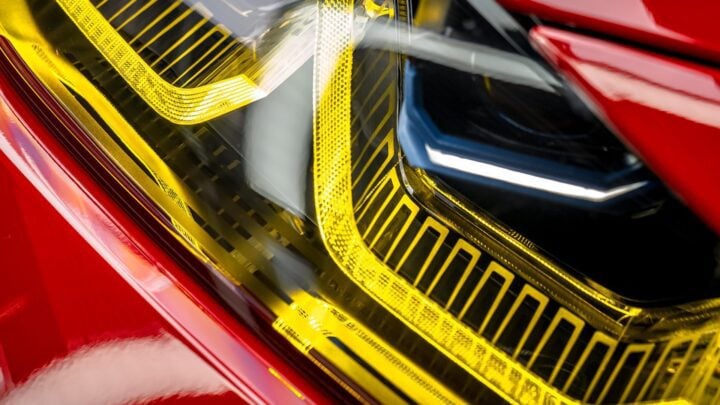 Toronto Red Metallic BMW G83 M4 Competition xDrive - Paint Protection Film (PPF), Ceramic Window Tint, Ceramic Coating and More