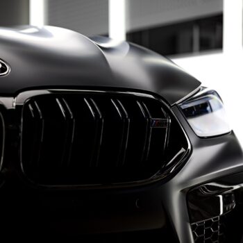 Stealth BMW M8 Comp Gran Coupe - PPF, Premium ceramic window tint, Ceramic Coating and More