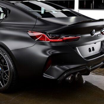 Stealth BMW M8 Comp Gran Coupe - PPF, Premium ceramic window tint, Ceramic Coating and More
