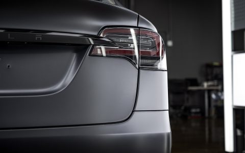 Stealth Model X - Full vehicle XPEL Stealth PPF