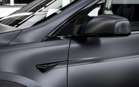 Stealth Model X - Full vehicle XPEL Stealth PPF