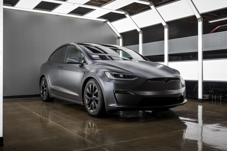 Stealth Model X – Full vehicle XPEL Stealth PPF