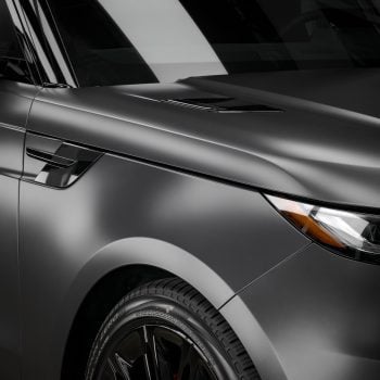 Stealth Range Rover Sport - Multi-Stage Paint Correction, XPEL Stealth PPF, nano-ceramic window tint and More