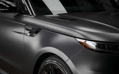 Stealth Range Rover Sport - Multi-Stage Paint Correction, XPEL Stealth PPF, nano-ceramic window tint and More