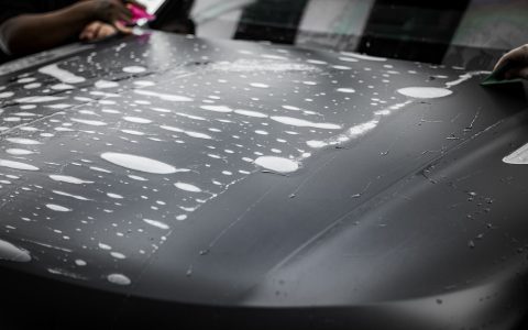 Stealth Range Rover Sport - Multi-Stage Paint Correction, XPEL Stealth PPF, nano-ceramic window tint and More