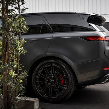 Stealth Range Rover Sport - Multi-Stage Paint Correction, XPEL Stealth PPF, nano-ceramic window tint and More