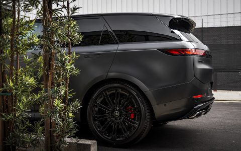 Stealth Range Rover Sport - Multi-Stage Paint Correction, XPEL Stealth PPF, nano-ceramic window tint and More