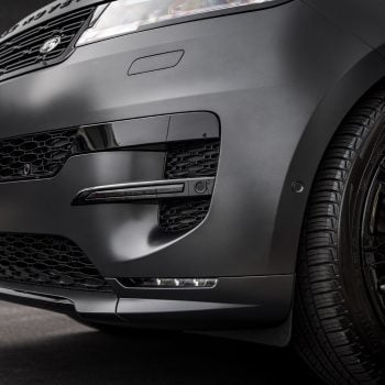 Stealth Range Rover Sport - Multi-Stage Paint Correction, XPEL Stealth PPF, nano-ceramic window tint and More