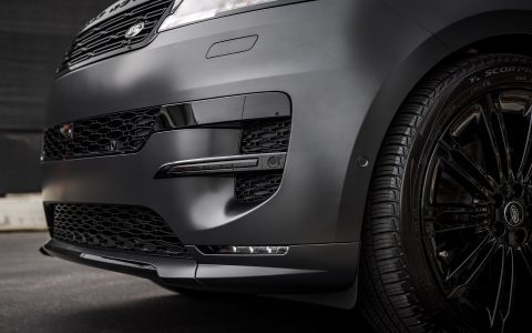 Stealth Range Rover Sport - Multi-Stage Paint Correction, XPEL Stealth PPF, nano-ceramic window tint and More