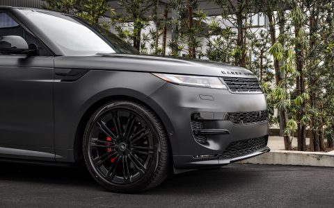 Stealth Range Rover Sport - Multi-Stage Paint Correction, XPEL Stealth PPF, nano-ceramic window tint and More