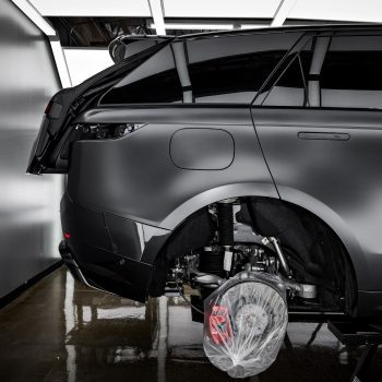 Stealth Range Rover Sport - Multi-Stage Paint Correction, XPEL Stealth PPF, nano-ceramic window tint and More