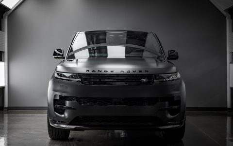 Stealth Range Rover Sport - Multi-Stage Paint Correction, XPEL Stealth PPF, nano-ceramic window tint and More