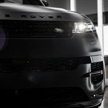 Stealth Range Rover Sport - Multi-Stage Paint Correction, XPEL Stealth PPF, nano-ceramic window tint and More
