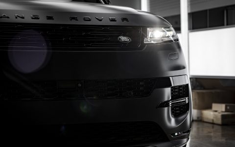 Stealth Range Rover Sport - Multi-Stage Paint Correction, XPEL Stealth PPF, nano-ceramic window tint and More