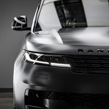 Stealth Range Rover Sport - Multi-Stage Paint Correction, XPEL Stealth PPF, nano-ceramic window tint and More