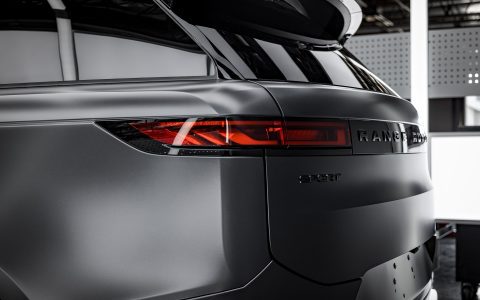 Stealth Range Rover Sport - Multi-Stage Paint Correction, XPEL Stealth PPF, nano-ceramic window tint and More