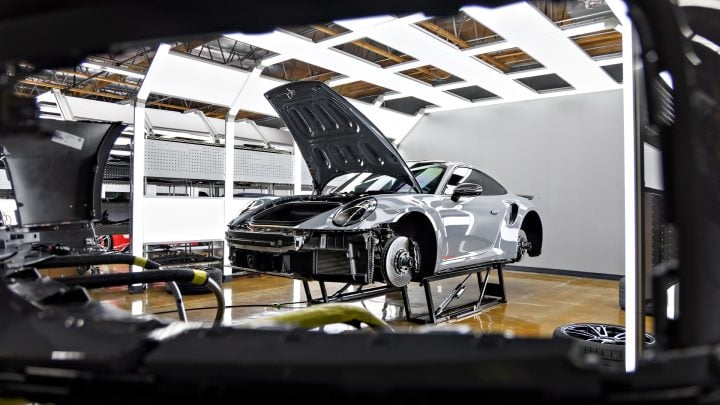 Arctic Grey 992 Porsche 911 Turbo S - PPF, nano-ceramic window tint and ceramic coating