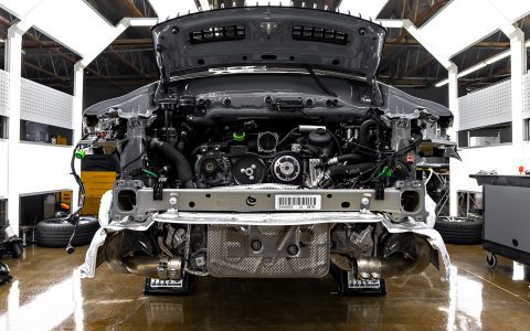 Arctic Grey 992 Porsche 911 Turbo S - PPF, nano-ceramic window tint and ceramic coating