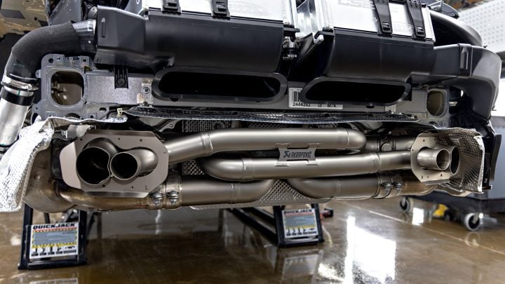 Arctic Grey 992 Porsche 911 Turbo S - PPF, nano-ceramic window tint and ceramic coating